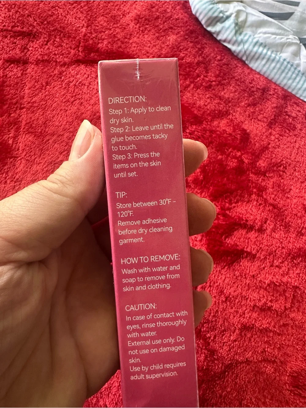 N/A body adhesive